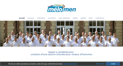 Desktop Screenshot of melomen.com